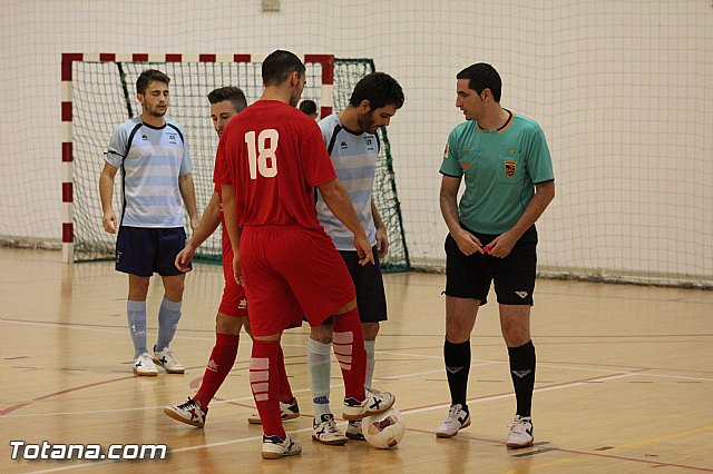 C.F.S. Capuchinos - A.T. Murcia Futsal (3-7) - 33