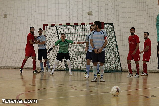 C.F.S. Capuchinos - A.T. Murcia Futsal (3-7) - 34