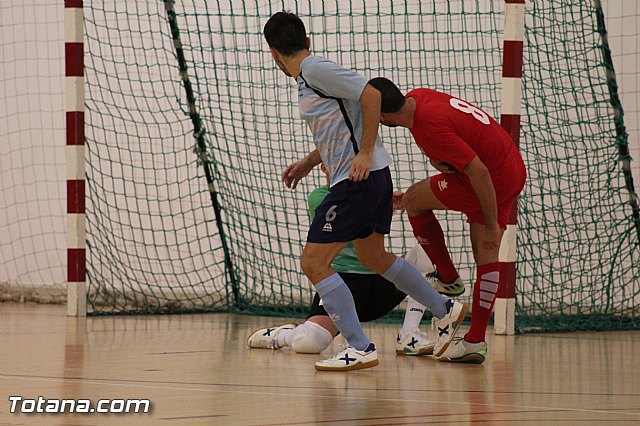 C.F.S. Capuchinos - A.T. Murcia Futsal (3-7) - 36