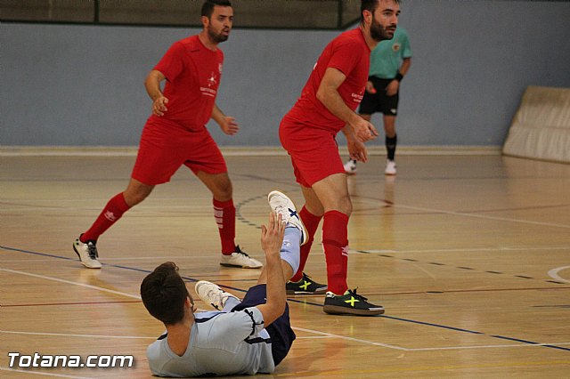 C.F.S. Capuchinos - A.T. Murcia Futsal (3-7) - 38