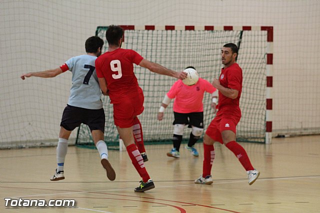 C.F.S. Capuchinos - A.T. Murcia Futsal (3-7) - 42