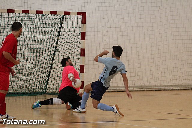 C.F.S. Capuchinos - A.T. Murcia Futsal (3-7) - 43