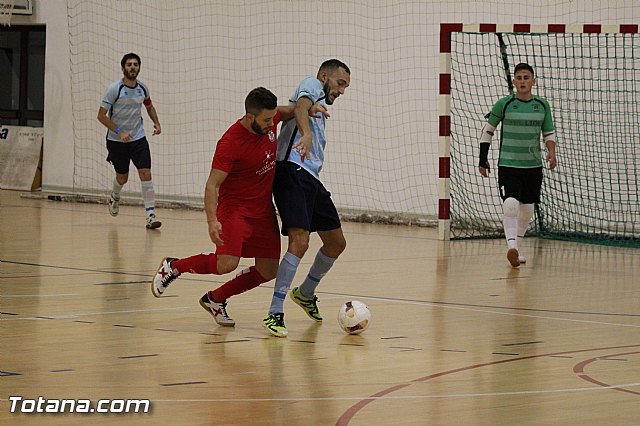 C.F.S. Capuchinos - A.T. Murcia Futsal (3-7) - 45