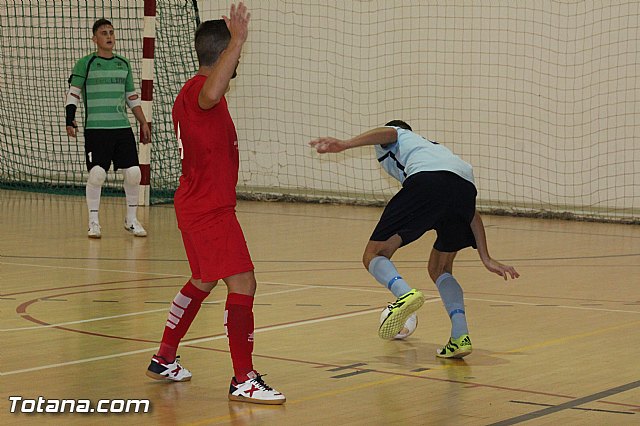 C.F.S. Capuchinos - A.T. Murcia Futsal (3-7) - 46