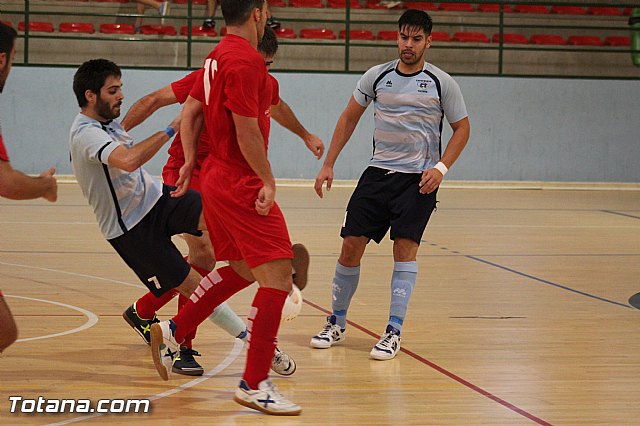 C.F.S. Capuchinos - A.T. Murcia Futsal (3-7) - 58