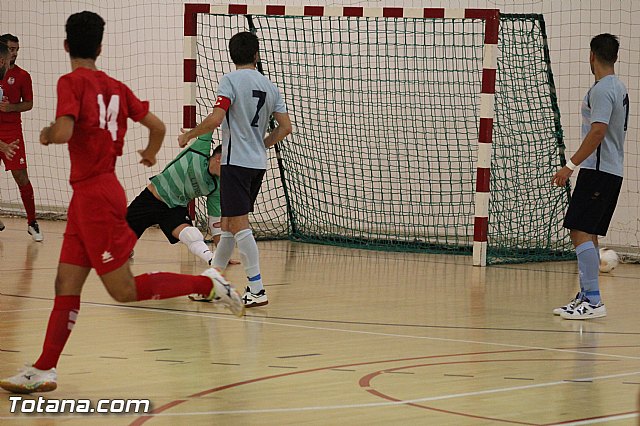C.F.S. Capuchinos - A.T. Murcia Futsal (3-7) - 70