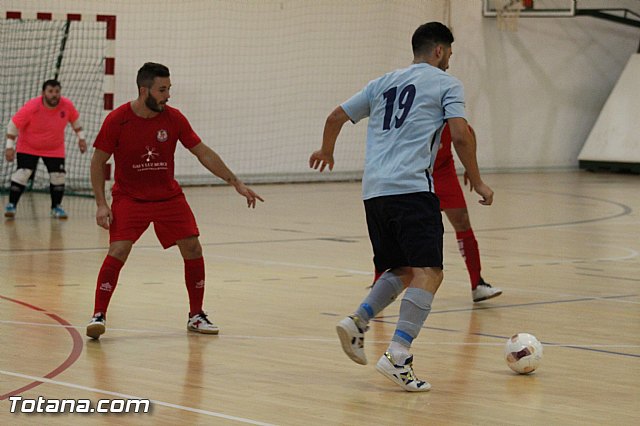 C.F.S. Capuchinos - A.T. Murcia Futsal (3-7) - 76