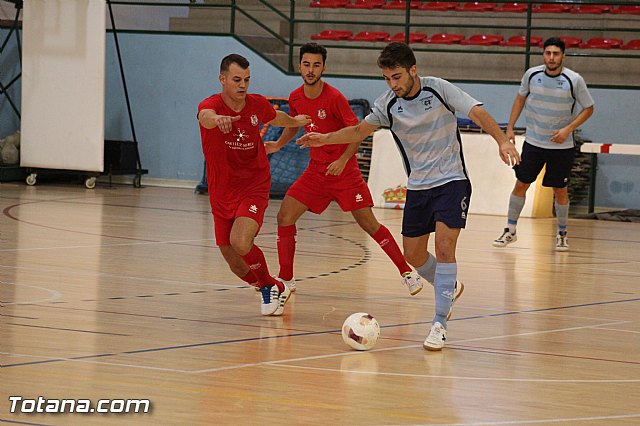 C.F.S. Capuchinos - A.T. Murcia Futsal (3-7) - 78