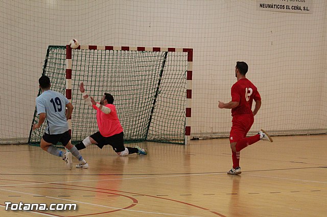 C.F.S. Capuchinos - A.T. Murcia Futsal (3-7) - 81