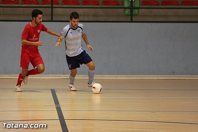 C.F.S. Capuchinos - A.T. Murcia Futsal (3-7) - 82