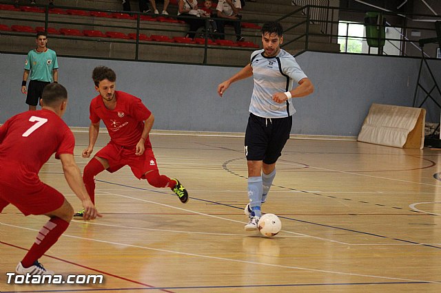 C.F.S. Capuchinos - A.T. Murcia Futsal (3-7) - 83
