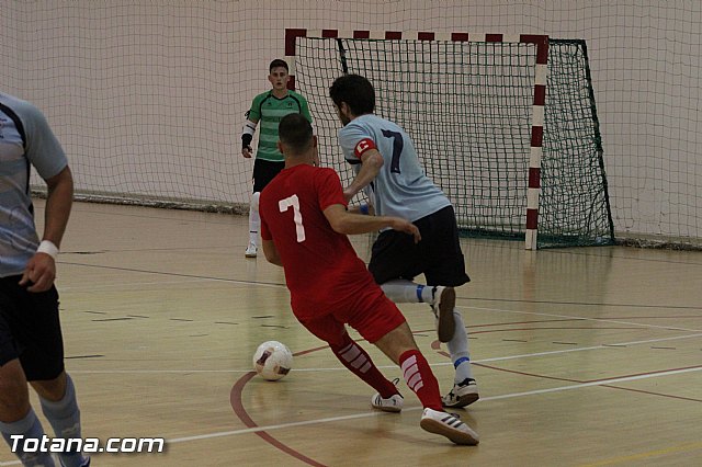 C.F.S. Capuchinos - A.T. Murcia Futsal (3-7) - 84