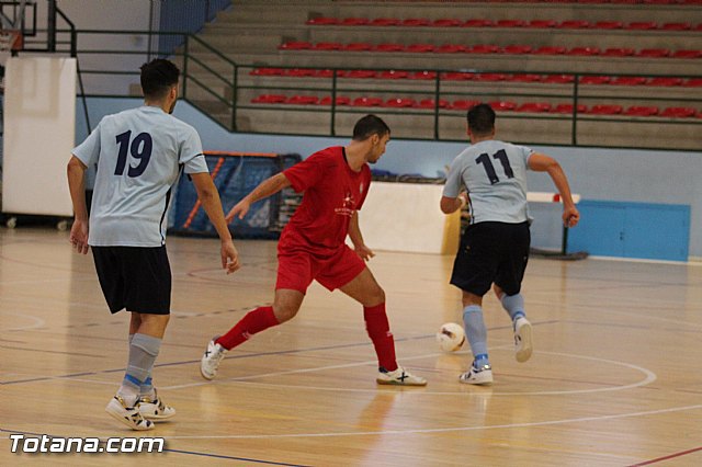 C.F.S. Capuchinos - A.T. Murcia Futsal (3-7) - 85