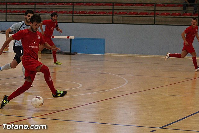 C.F.S. Capuchinos - A.T. Murcia Futsal (3-7) - 87