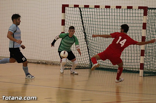 C.F.S. Capuchinos - A.T. Murcia Futsal (3-7) - 88