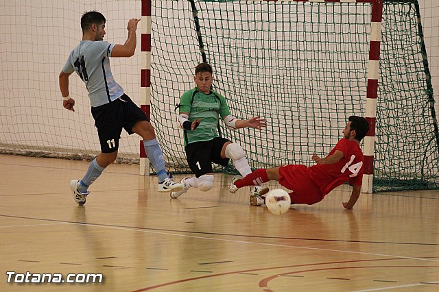 C.F.S. Capuchinos - A.T. Murcia Futsal (3-7) - 89