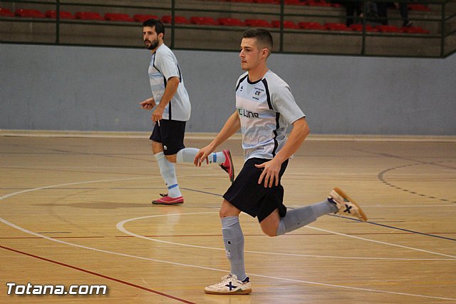 C.F.S. Capuchinos - A.T. Murcia Futsal (3-7) - 90