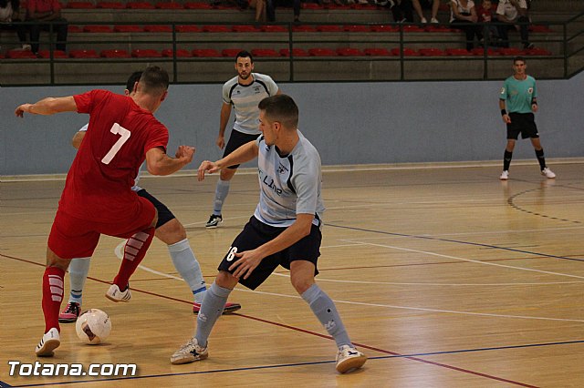C.F.S. Capuchinos - A.T. Murcia Futsal (3-7) - 92