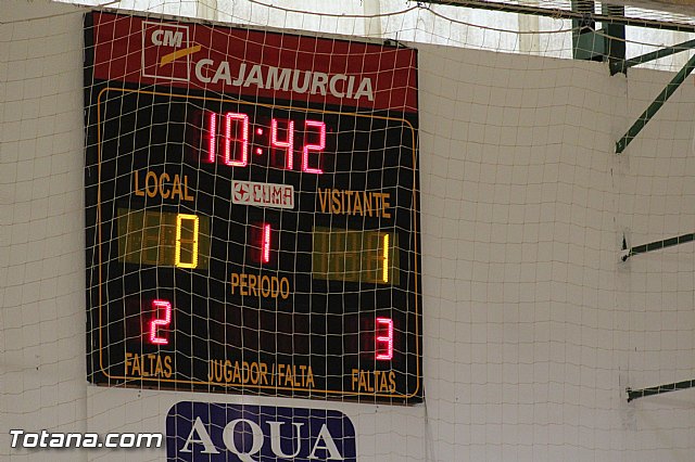C.F.S. Capuchinos - A.T. Murcia Futsal (3-7) - 96