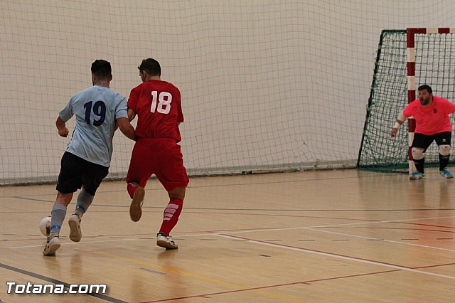 C.F.S. Capuchinos - A.T. Murcia Futsal (3-7) - 99