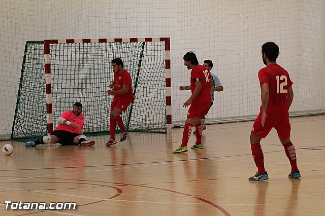 C.F.S. Capuchinos - A.T. Murcia Futsal (3-7) - 100