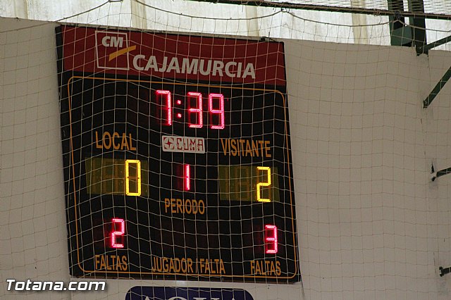 C.F.S. Capuchinos - A.T. Murcia Futsal (3-7) - 104