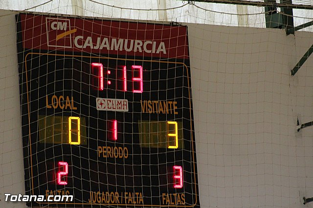 C.F.S. Capuchinos - A.T. Murcia Futsal (3-7) - 107