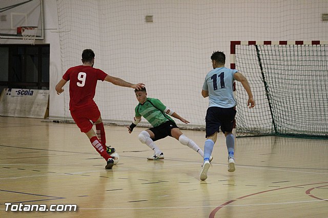 C.F.S. Capuchinos - A.T. Murcia Futsal (3-7) - 117