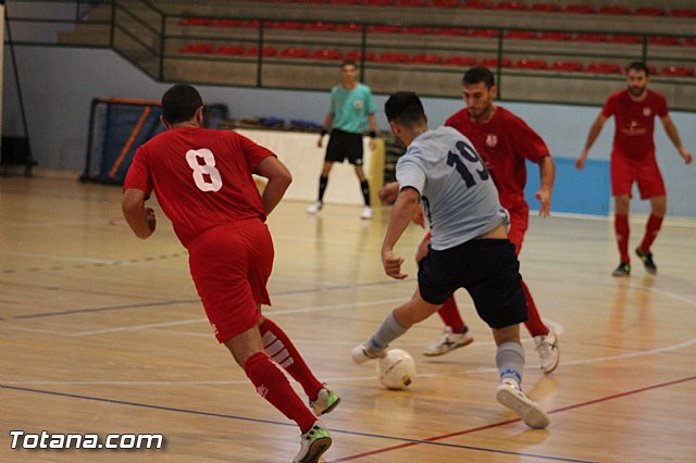 C.F.S. Capuchinos - A.T. Murcia Futsal (3-7) - 120