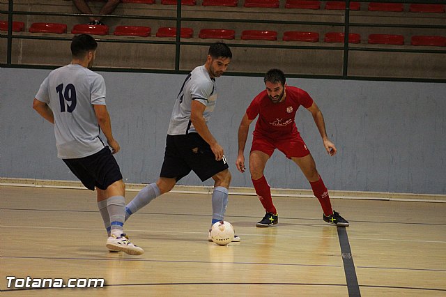 C.F.S. Capuchinos - A.T. Murcia Futsal (3-7) - 121