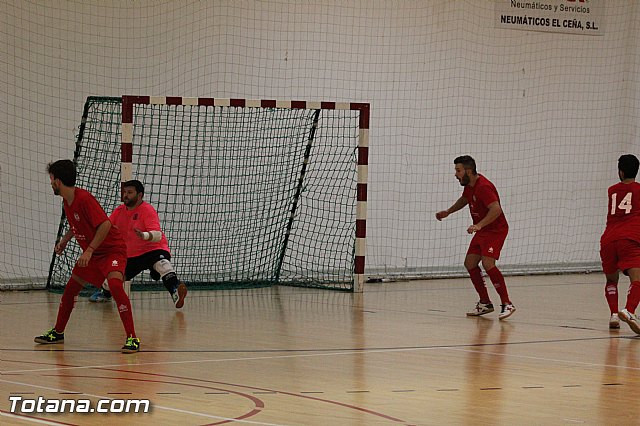 C.F.S. Capuchinos - A.T. Murcia Futsal (3-7) - 123