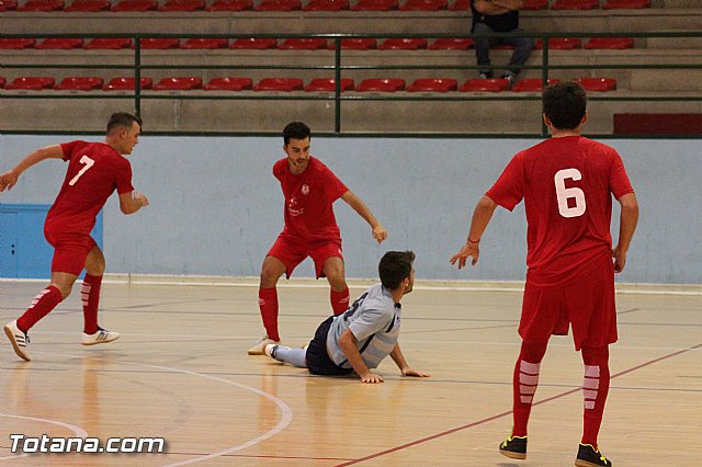 C.F.S. Capuchinos - A.T. Murcia Futsal (3-7) - 125