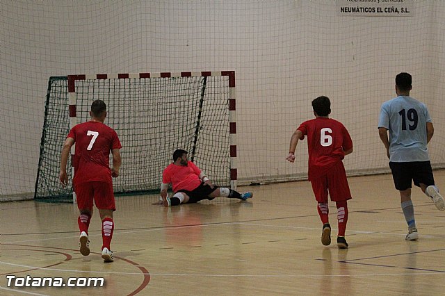 C.F.S. Capuchinos - A.T. Murcia Futsal (3-7) - 132