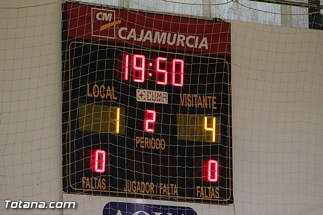 C.F.S. Capuchinos - A.T. Murcia Futsal (3-7) - 135