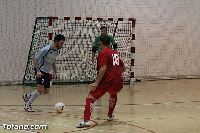 C.F.S. Capuchinos - A.T. Murcia Futsal (3-7) - 137