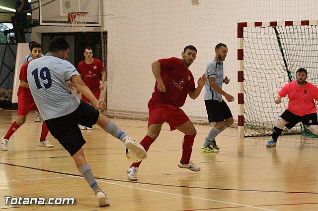 C.F.S. Capuchinos - A.T. Murcia Futsal (3-7) - 140