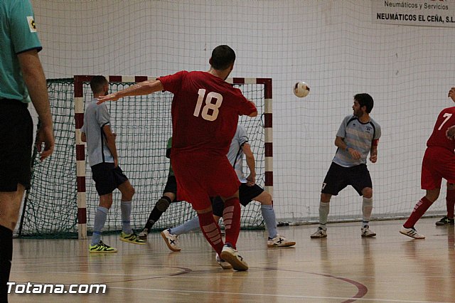 C.F.S. Capuchinos - A.T. Murcia Futsal (3-7) - 150