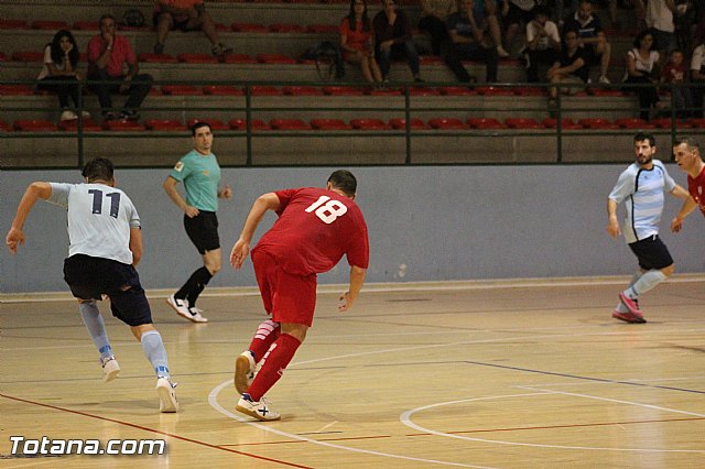 C.F.S. Capuchinos - A.T. Murcia Futsal (3-7) - 164