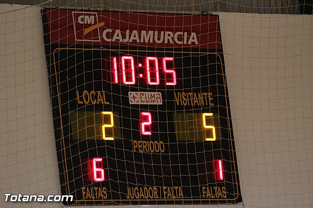 C.F.S. Capuchinos - A.T. Murcia Futsal (3-7) - 167