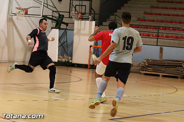 C.F.S. Capuchinos - Cieza F.S. (0-10) - 7