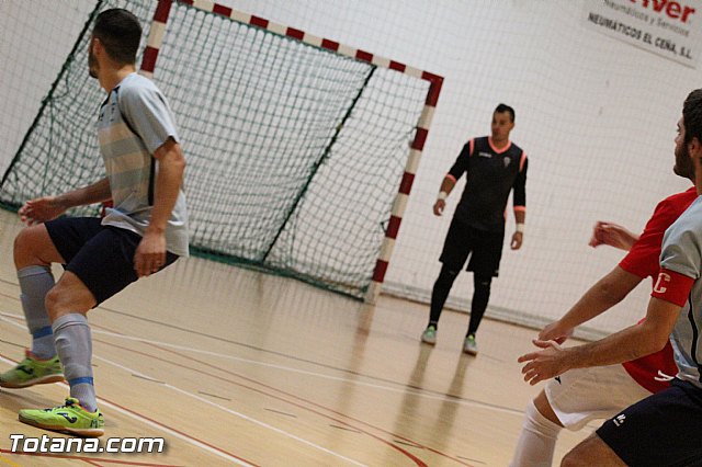 C.F.S. Capuchinos - Cieza F.S. (0-10) - 9