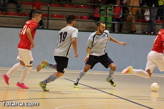 C.F.S. Capuchinos - Cieza F.S. (0-10) - 11