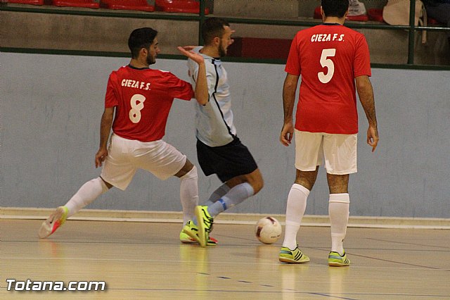 C.F.S. Capuchinos - Cieza F.S. (0-10) - 23