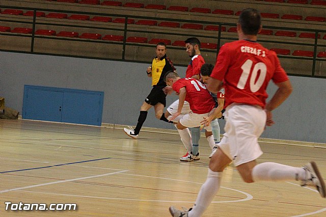 C.F.S. Capuchinos - Cieza F.S. (0-10) - 30