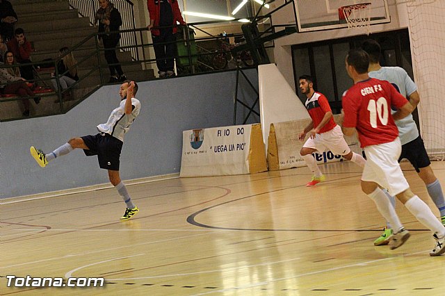 C.F.S. Capuchinos - Cieza F.S. (0-10) - 36