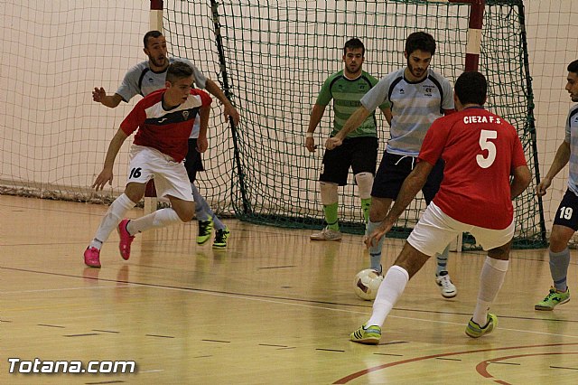 C.F.S. Capuchinos - Cieza F.S. (0-10) - 38