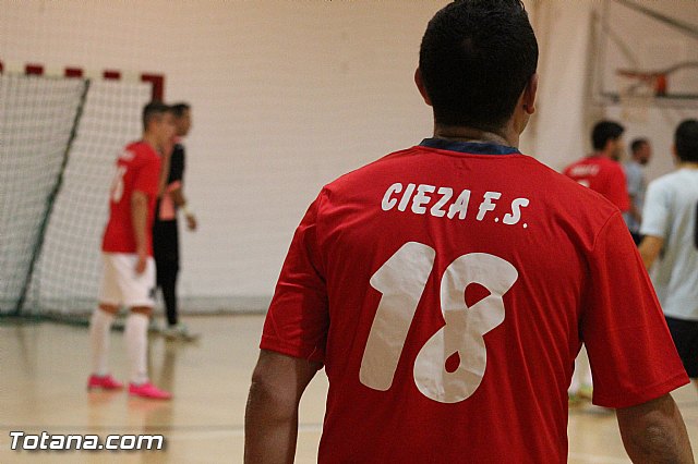 C.F.S. Capuchinos - Cieza F.S. (0-10) - 40