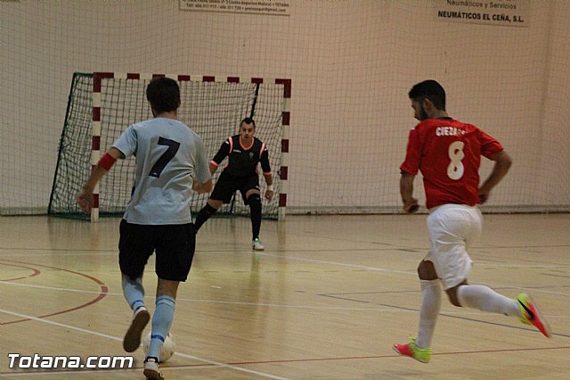 C.F.S. Capuchinos - Cieza F.S. (0-10) - 42