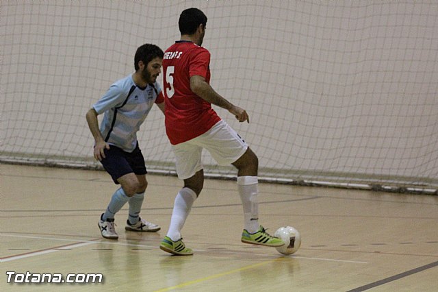 C.F.S. Capuchinos - Cieza F.S. (0-10) - 45