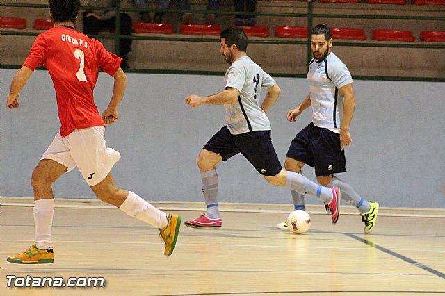 C.F.S. Capuchinos - Cieza F.S. (0-10) - 55